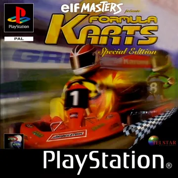 Elf Masters presente Formula Karts - Special Edition (FR) box cover front